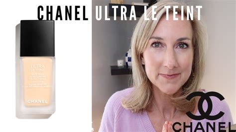 chanel matur|Chanel ultra teint.